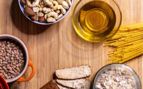 Examples for Carbs, Fats and Protein, your daily energy suppliers