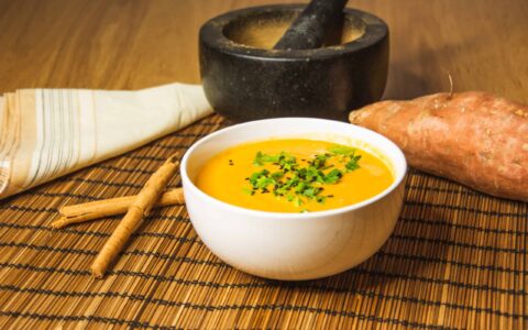 Sweet potato soup