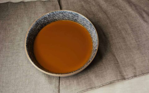 Mushroom gravy sauce