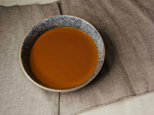 A photo of the dish Pilz-Bratensauce